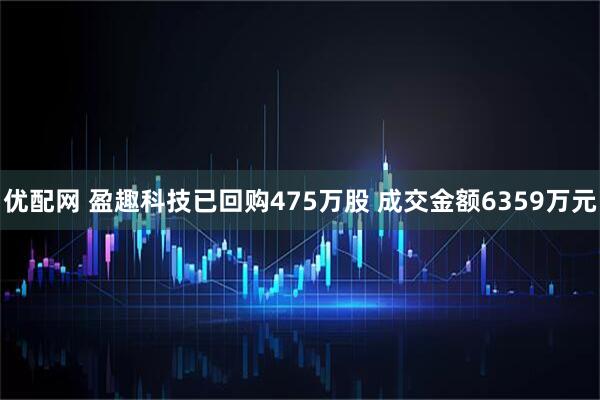 优配网 盈趣科技已回购475万股 成交金额6359万元