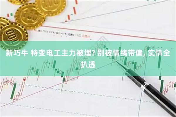 新巧牛 特变电工主力被埋? 别被情绪带偏, 实情全扒透
