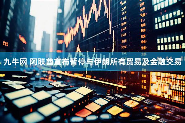 九牛网 阿联酋宣布暂停与伊朗所有贸易及金融交易