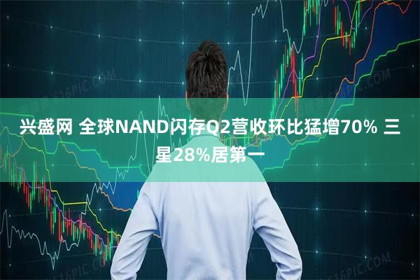 兴盛网 全球NAND闪存Q2营收环比猛增70% 三星28%居第一